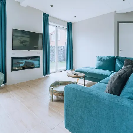 Holiday home Thema Vakantiewoning Bij Gezond Aan Zee - Toegang Wellnesstuin Meerprijs