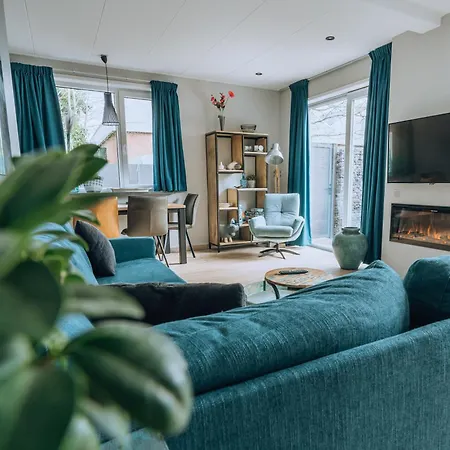 Thema Vakantiewoning Bij Gezond Aan Zee - Toegang Wellnesstuin Meerprijs Semesterbostad Ouddorp