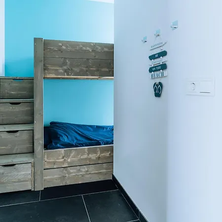 Thema Vakantiewoning Bij Gezond Aan Zee - Toegang Wellnesstuin Meerprijs Holiday home *