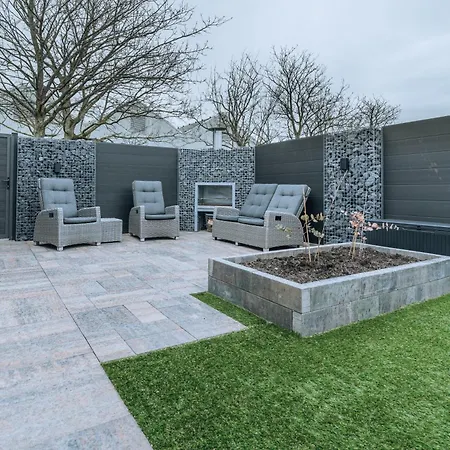 Thema Vakantiewoning Bij Gezond Aan Zee - Toegang Wellnesstuin Meerprijs Semesterbostad Ouddorp