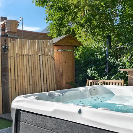 Thema Vakantiewoning Bij Gezond Aan Zee - Toegang Wellnesstuin Meerprijs Holiday home