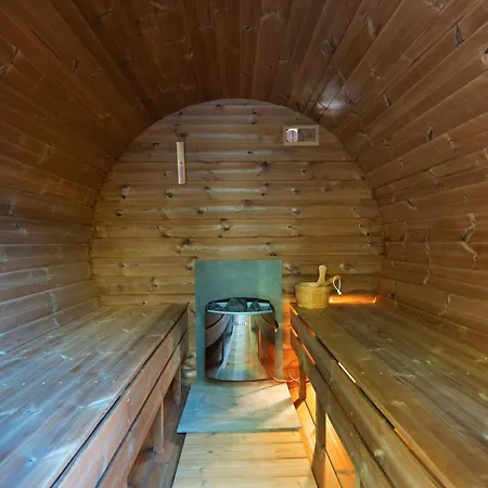 Semesterbostad Thema Vakantiewoning Bij Gezond Aan Zee - Toegang Wellnesstuin Meerprijs *