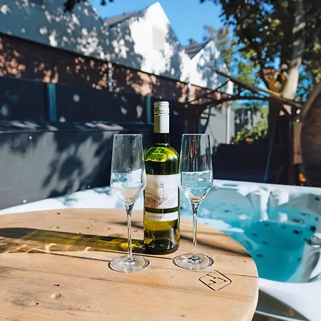 Thema Vakantiewoning Bij Gezond Aan Zee - Toegang Wellnesstuin Meerprijs Semesterbostad Ouddorp