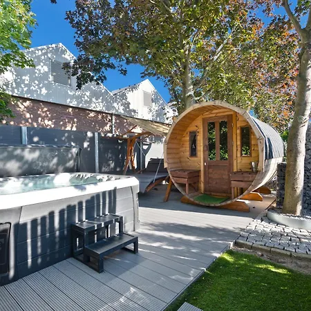 Thema Vakantiewoning Bij Gezond Aan Zee - Toegang Wellnesstuin Meerprijs Semesterbostad Ouddorp