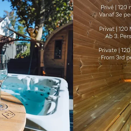Thema Vakantiewoning Bij Gezond Aan Zee - Toegang Wellnesstuin Meerprijs *