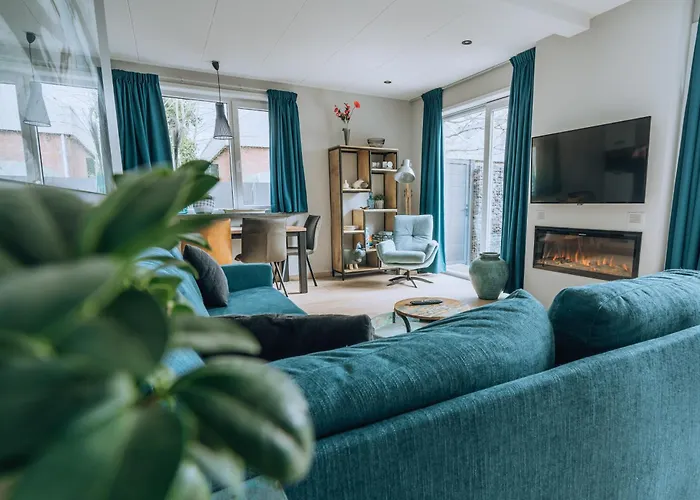 Thema Vakantiewoning Bij Gezond Aan Zee - Toegang Wellnesstuin Meerprijs Дом отдыха Ауддорп