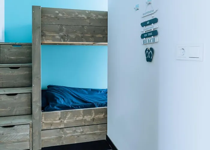 Thema Vakantiewoning Bij Gezond Aan Zee - Toegang Wellnesstuin Meerprijs Дом отдыха *