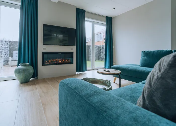 Thema Vakantiewoning Bij Gezond Aan Zee - Toegang Wellnesstuin Meerprijs *