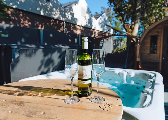 Thema Vakantiewoning Bij Gezond Aan Zee - Toegang Wellnesstuin Meerprijs Дом отдыха Ауддорп