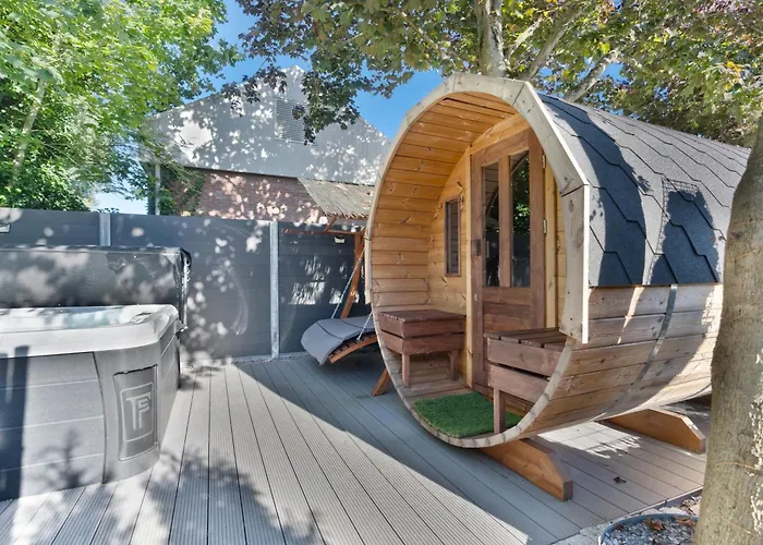 Дом отдыха Thema Vakantiewoning Bij Gezond Aan Zee - Toegang Wellnesstuin Meerprijs