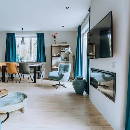 Thema Vakantiewoning Bij Gezond Aan Zee - Toegang Wellnesstuin Meerprijs 우도르프