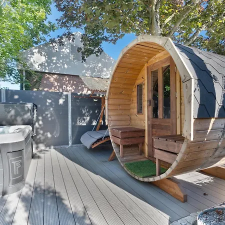 펜션 Thema Vakantiewoning Bij Gezond Aan Zee - Toegang Wellnesstuin Meerprijs