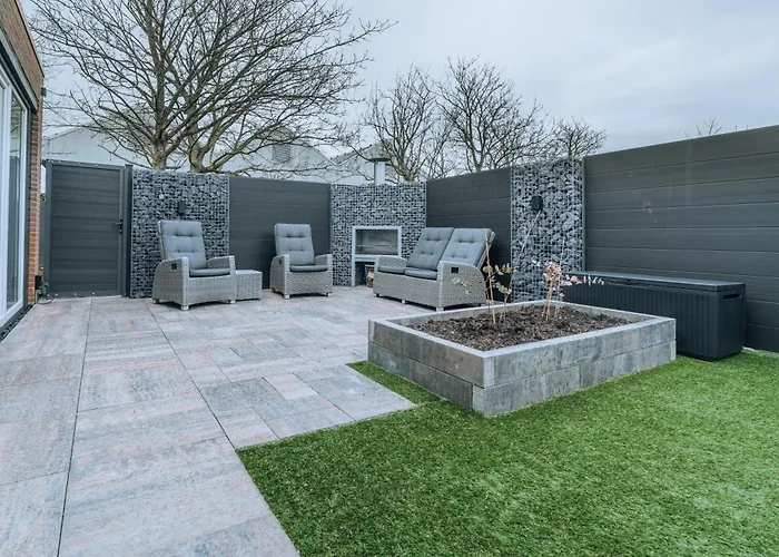 Thema Vakantiewoning Bij Gezond Aan Zee - Toegang Wellnesstuin Meerprijs 펜션 우도르프