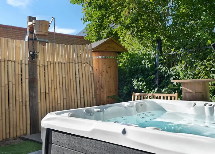 Thema Vakantiewoning Bij Gezond Aan Zee - Toegang Wellnesstuin Meerprijs 펜션