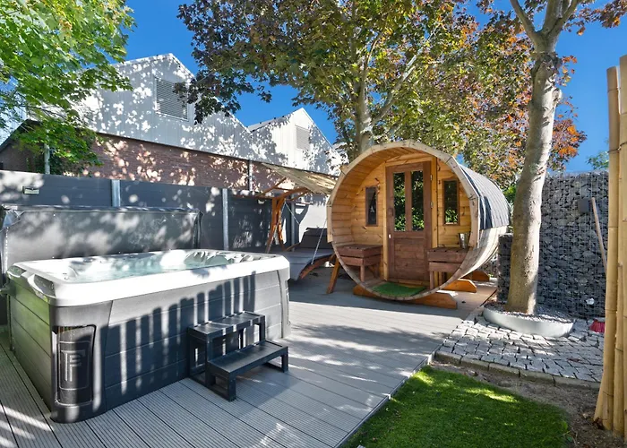 Thema Vakantiewoning Bij Gezond Aan Zee - Toegang Wellnesstuin Meerprijs 펜션 우도르프